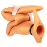TheAssGasm Plug gonflable long Eel M 37 x 4.5cm